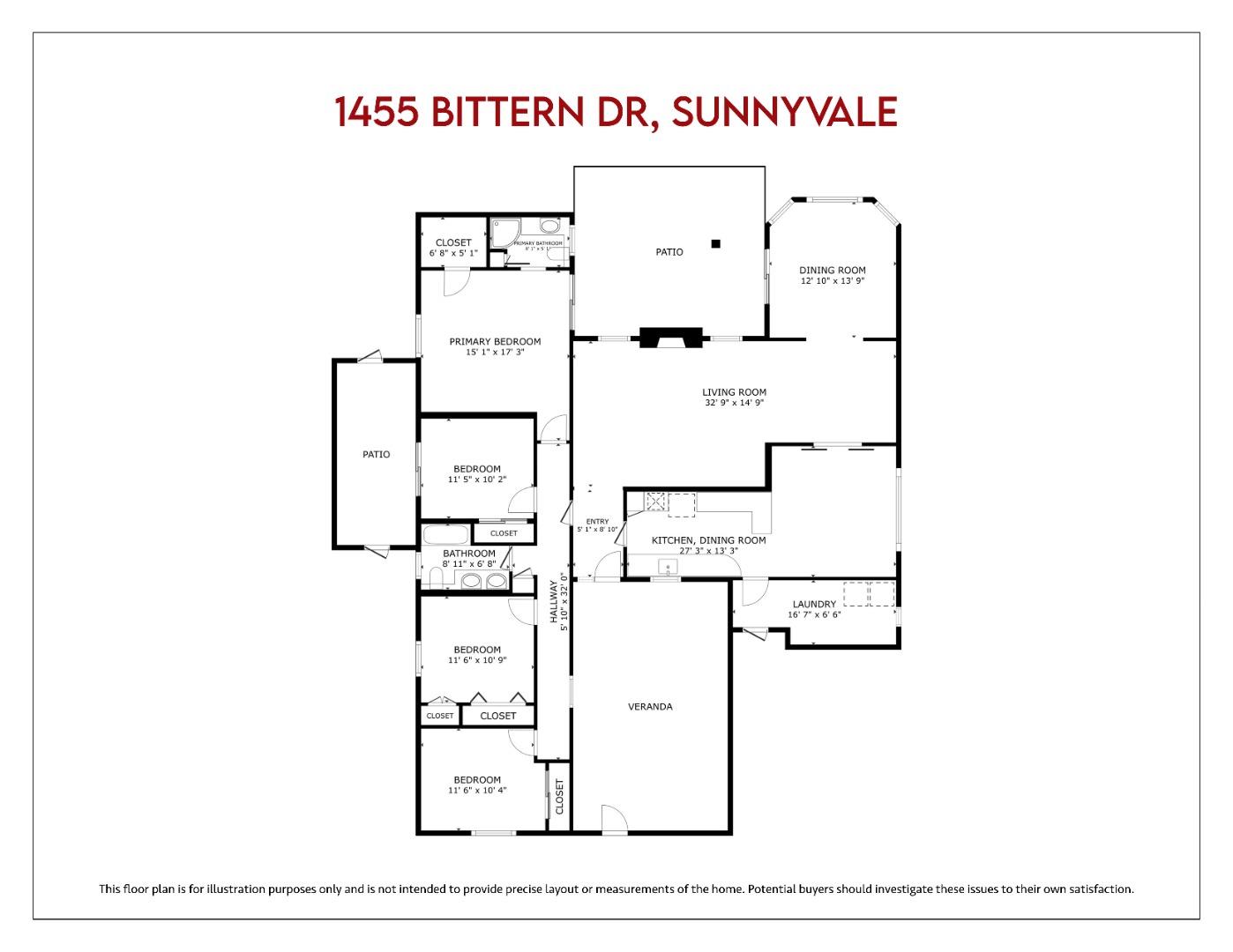 Detail Gallery Image 63 of 64 For 1455 Bittern Dr, Sunnyvale,  CA 94087 - 4 Beds | 2 Baths