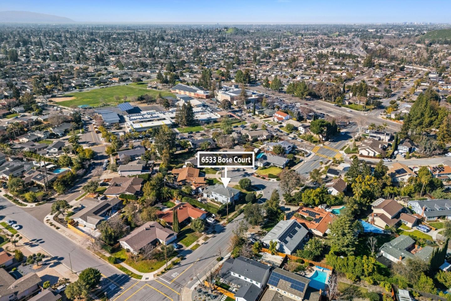 Detail Gallery Image 40 of 46 For 6533 Bose Ct, San Jose,  CA 95120 - 5 Beds | 3 Baths