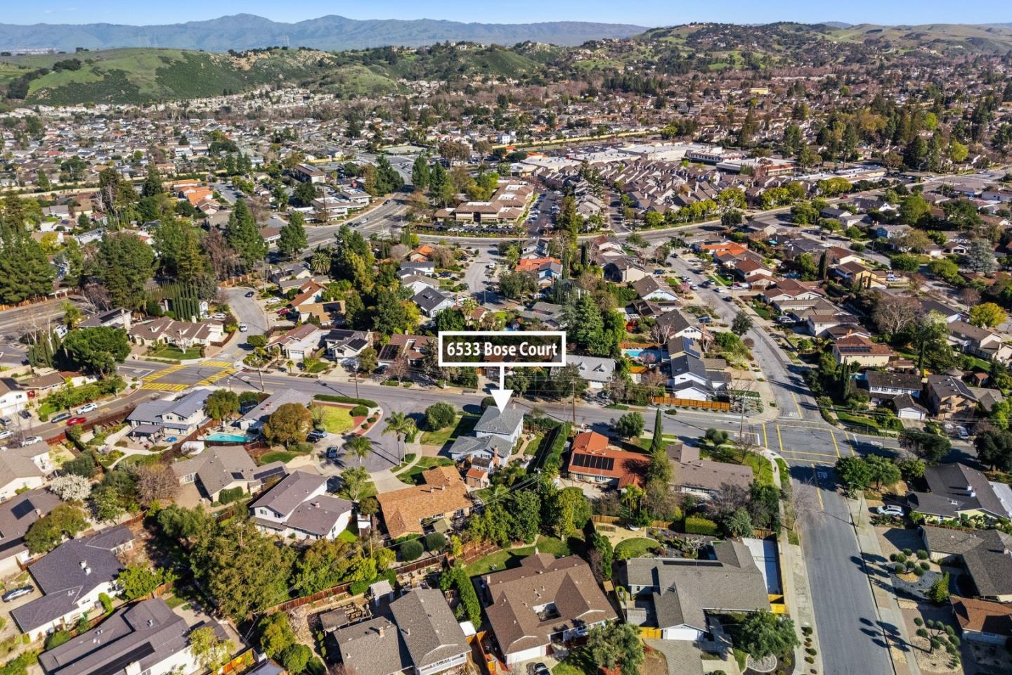 Detail Gallery Image 42 of 46 For 6533 Bose Ct, San Jose,  CA 95120 - 5 Beds | 3 Baths