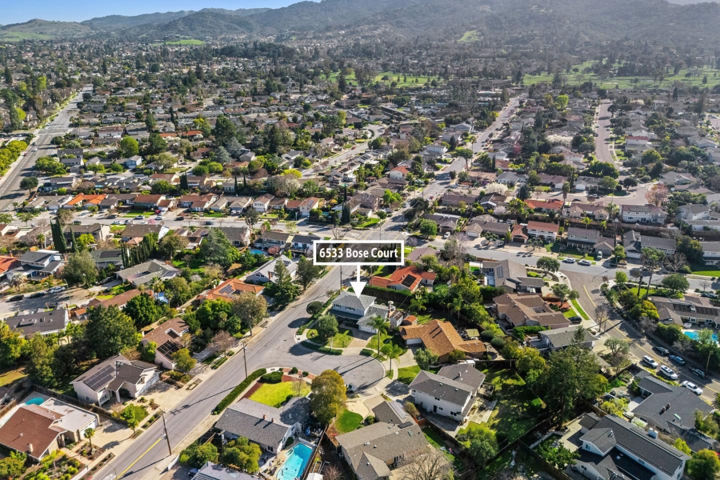 Detail Gallery Image 43 of 46 For 6533 Bose Ct, San Jose,  CA 95120 - 5 Beds | 3 Baths