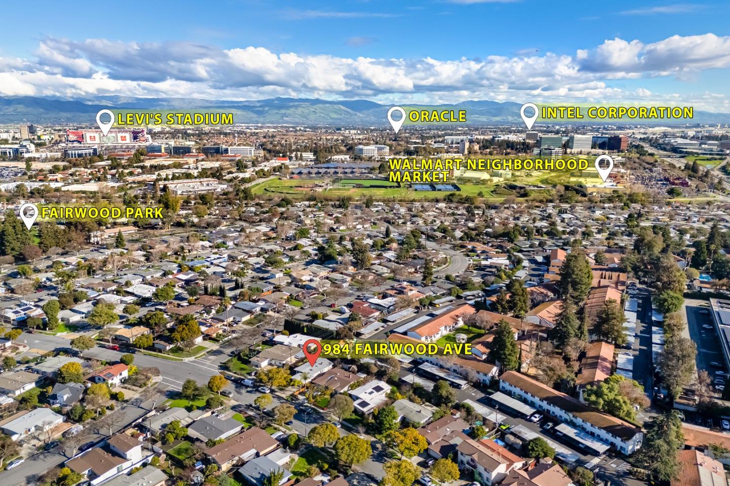 Detail Gallery Image 37 of 41 For 984 Fairwood Ave, Sunnyvale,  CA 94089 - 3 Beds | 2 Baths