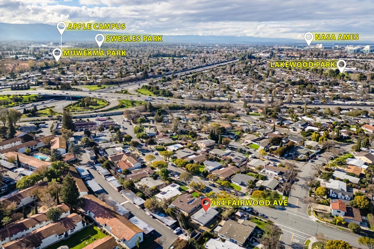 Detail Gallery Image 39 of 41 For 984 Fairwood Ave, Sunnyvale,  CA 94089 - 3 Beds | 2 Baths