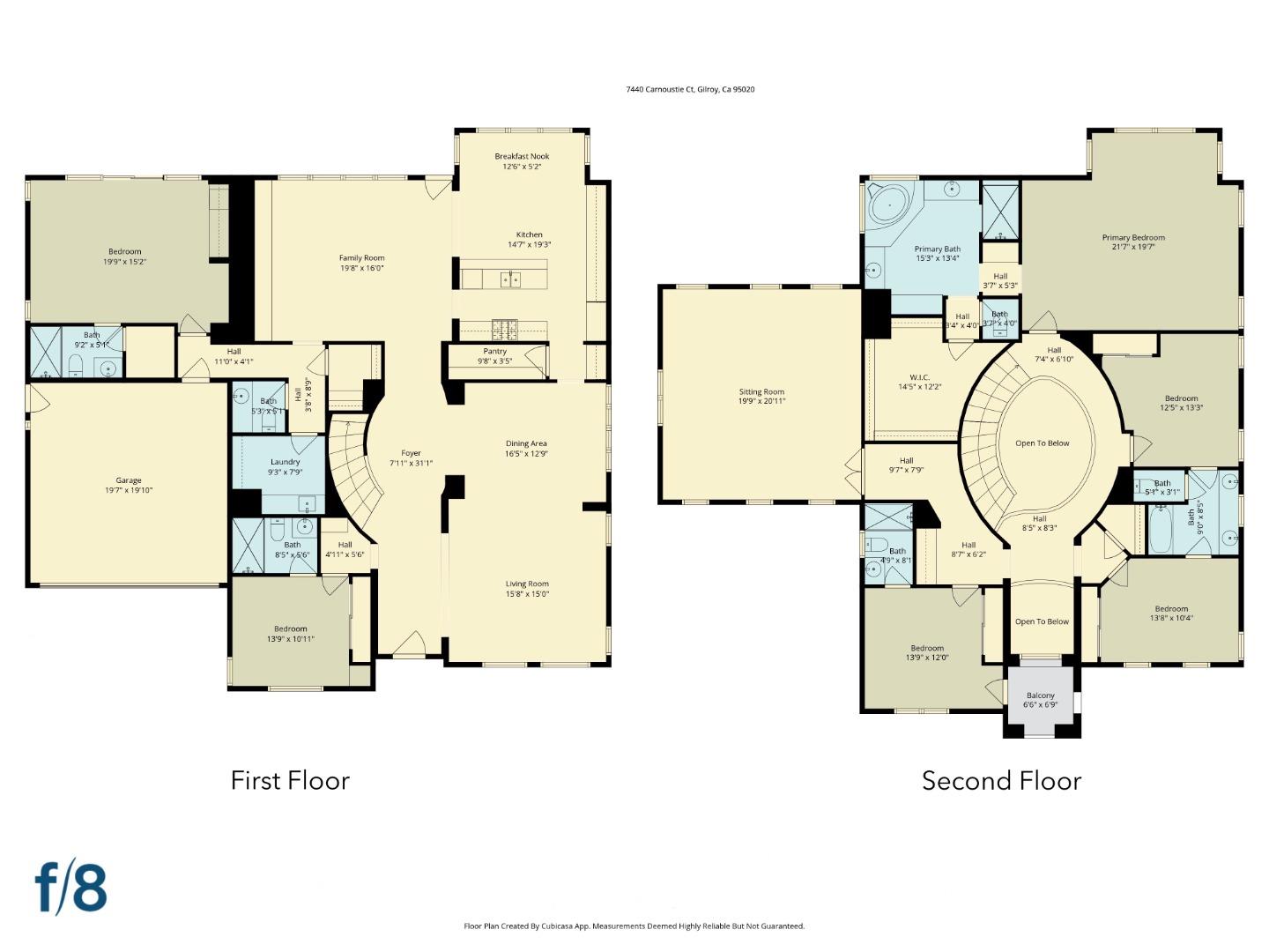 Detail Gallery Image 32 of 32 For 7440 Carnoustie Ct, Gilroy,  CA 95020 - 6 Beds | 5/1 Baths