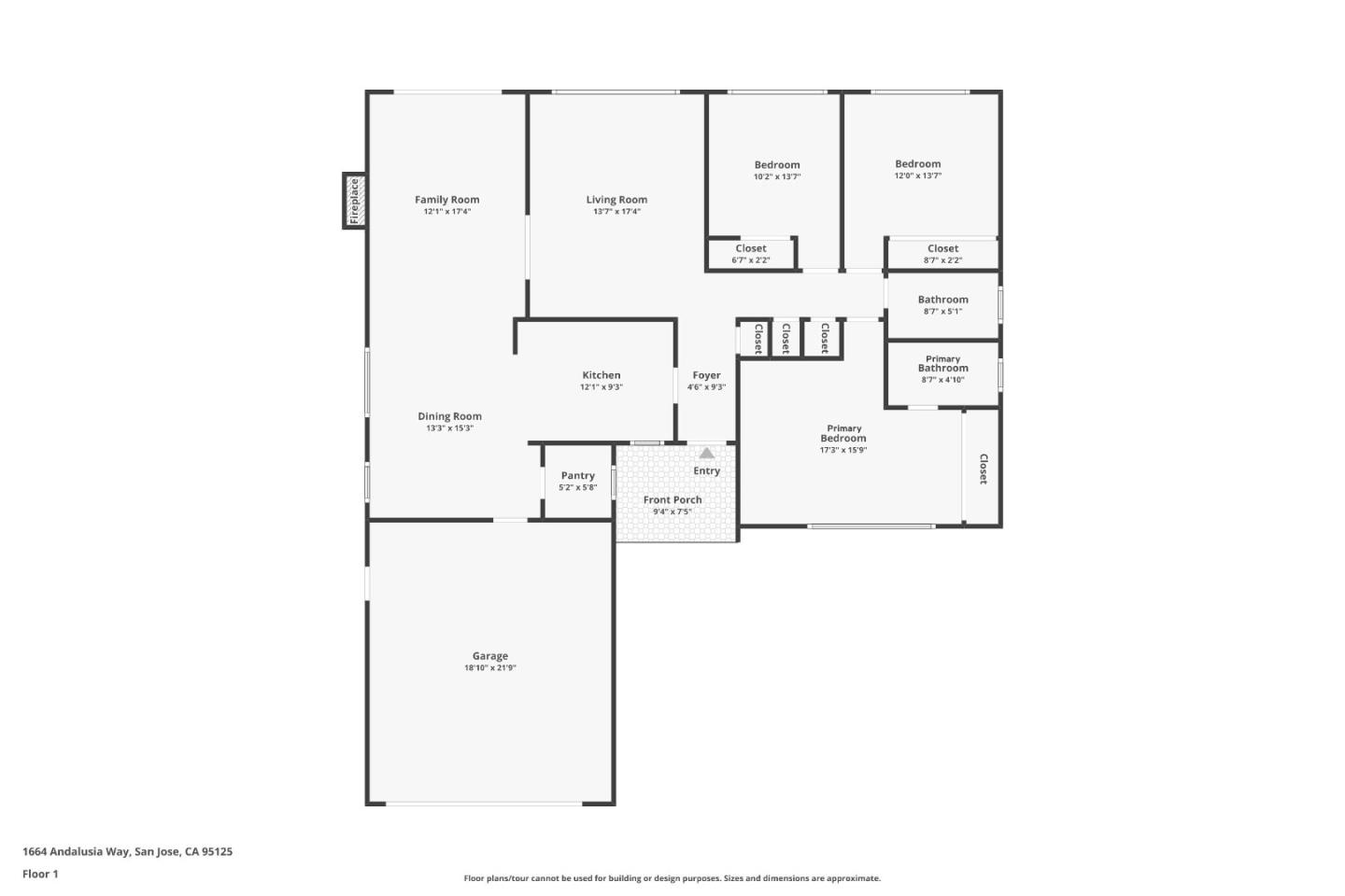 Detail Gallery Image 46 of 78 For 1664 Andalusia Way, San Jose,  CA 95125 - 3 Beds | 2 Baths