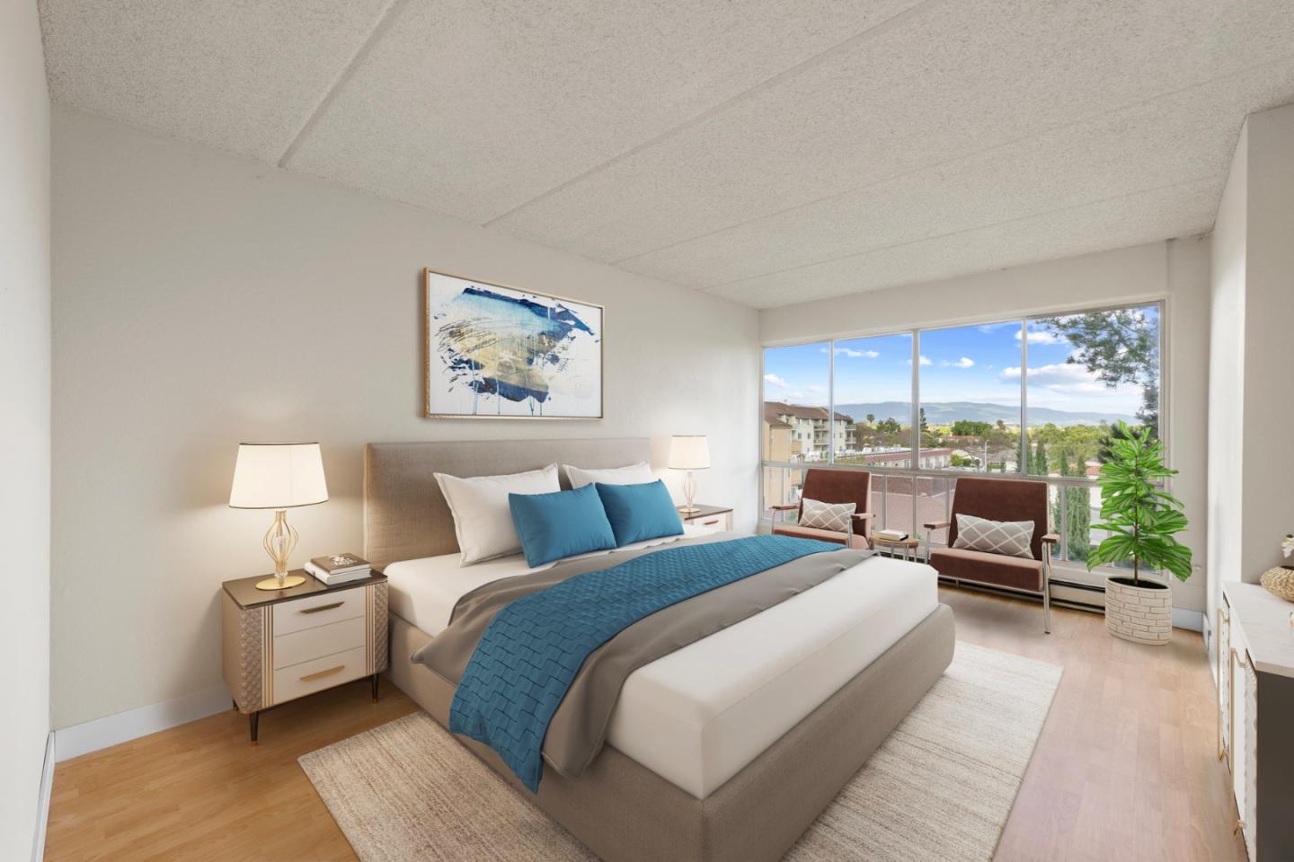 Detail Gallery Image 20 of 37 For 1700 Civic Center Dr #404,  Santa Clara,  CA 95050 - 1 Beds | 1 Baths