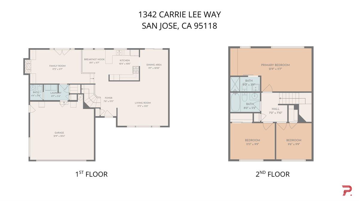 Detail Gallery Image 33 of 48 For 1342 Carrie Lee Way, San Jose,  CA 95118 - 3 Beds | 2/1 Baths