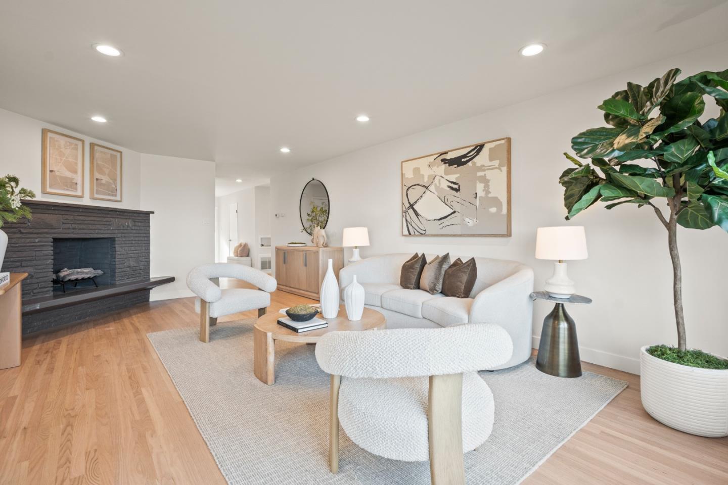 Detail Gallery Image 5 of 27 For 3612 Reposo Way, Belmont,  CA 94002 - 4 Beds | 2 Baths