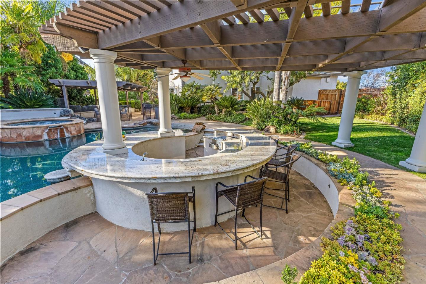 Detail Gallery Image 78 of 110 For 17426 Belletto Dr, Morgan Hill,  CA 95037 - 4 Beds | 4 Baths