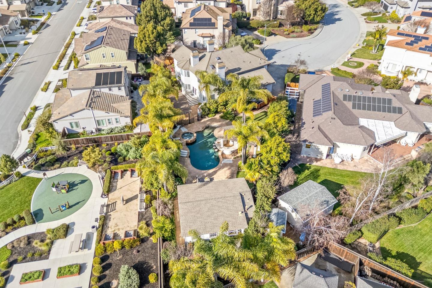 Detail Gallery Image 85 of 110 For 17426 Belletto Dr, Morgan Hill,  CA 95037 - 4 Beds | 4 Baths