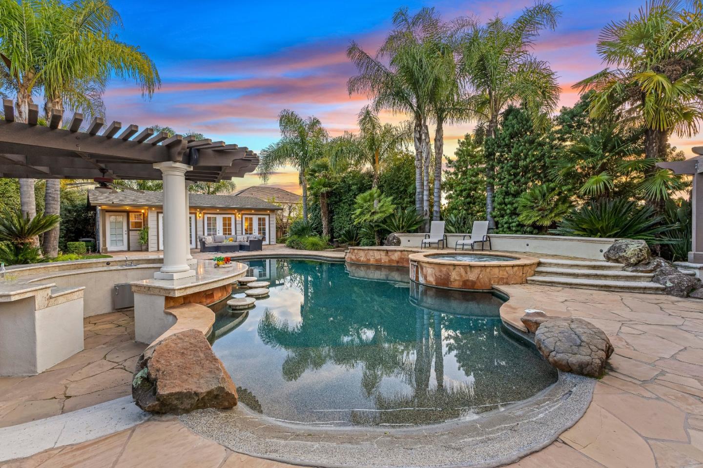 Detail Gallery Image 96 of 110 For 17426 Belletto Dr, Morgan Hill,  CA 95037 - 4 Beds | 4 Baths