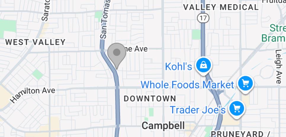 Detail Gallery Image 36 of 36 For 597 Valley Forge Way #4,  Campbell,  CA 95008 - 2 Beds | 1 Baths