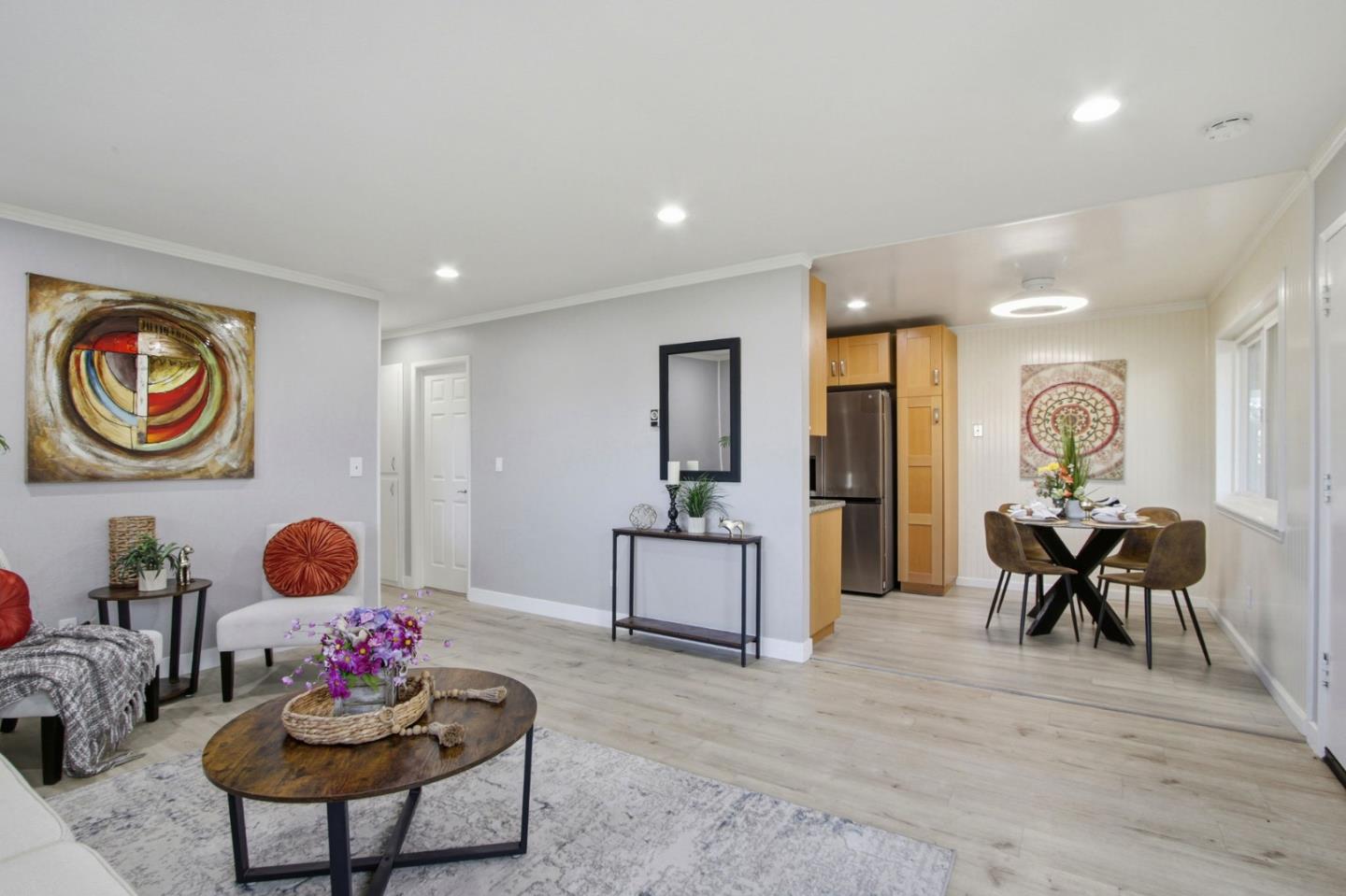 Detail Gallery Image 6 of 36 For 597 Valley Forge Way #4,  Campbell,  CA 95008 - 2 Beds | 1 Baths