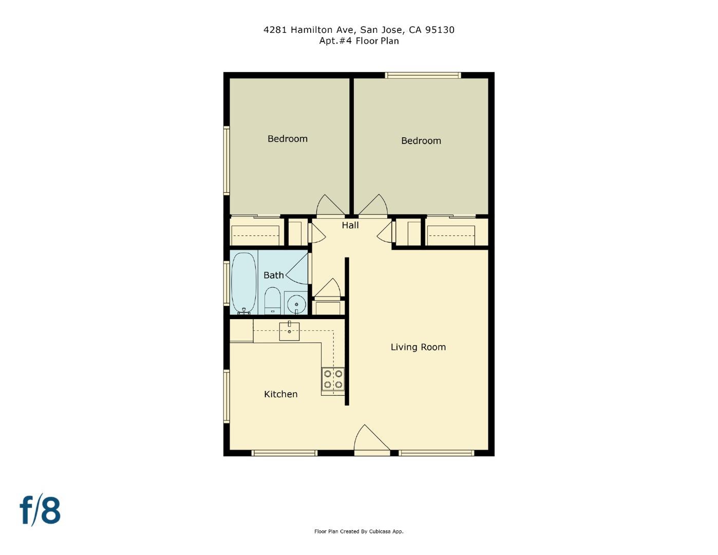 Detail Gallery Image 16 of 16 For 4281 Hamilton Ave, San Jose,  CA 95130 - – Beds | – Baths