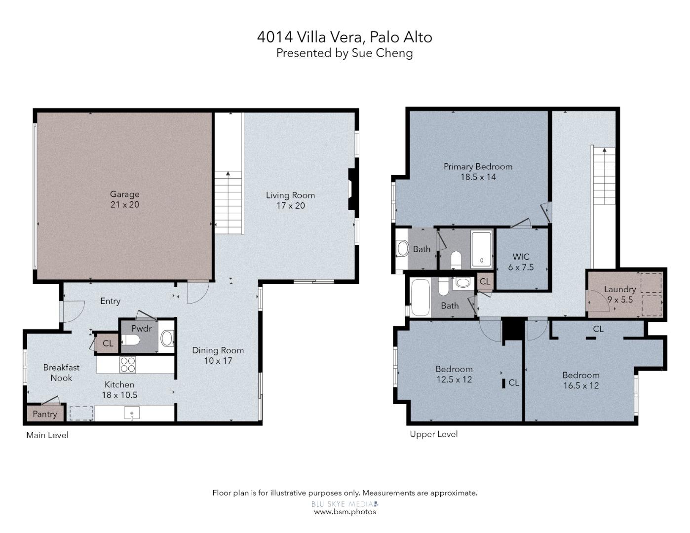 Detail Gallery Image 21 of 24 For 4014 Villa Vera, Palo Alto,  CA 94306 - 3 Beds | 2/1 Baths