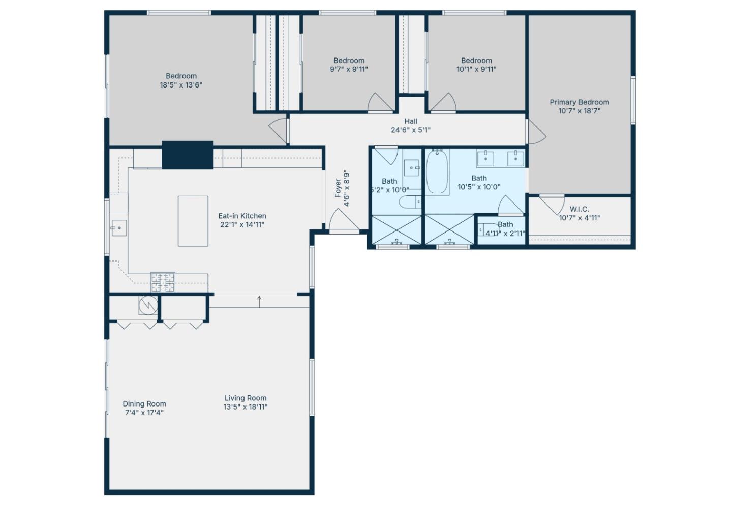 Detail Gallery Image 14 of 14 For 4216 Camden Ave, San Jose,  CA 95124 - 4 Beds | 2 Baths