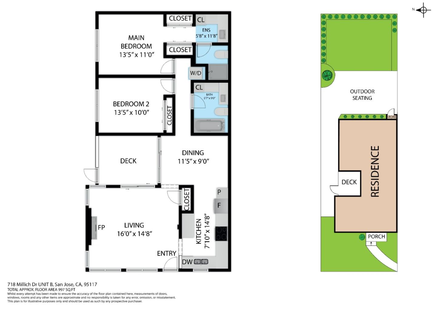 Detail Gallery Image 33 of 36 For 718 Millich Dr #B,  Campbell,  CA 95008 - 2 Beds | 2 Baths