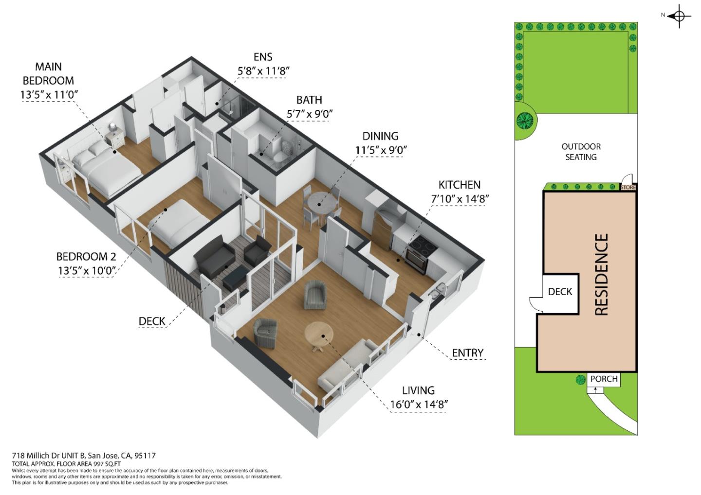 Detail Gallery Image 34 of 36 For 718 Millich Dr #B,  Campbell,  CA 95008 - 2 Beds | 2 Baths