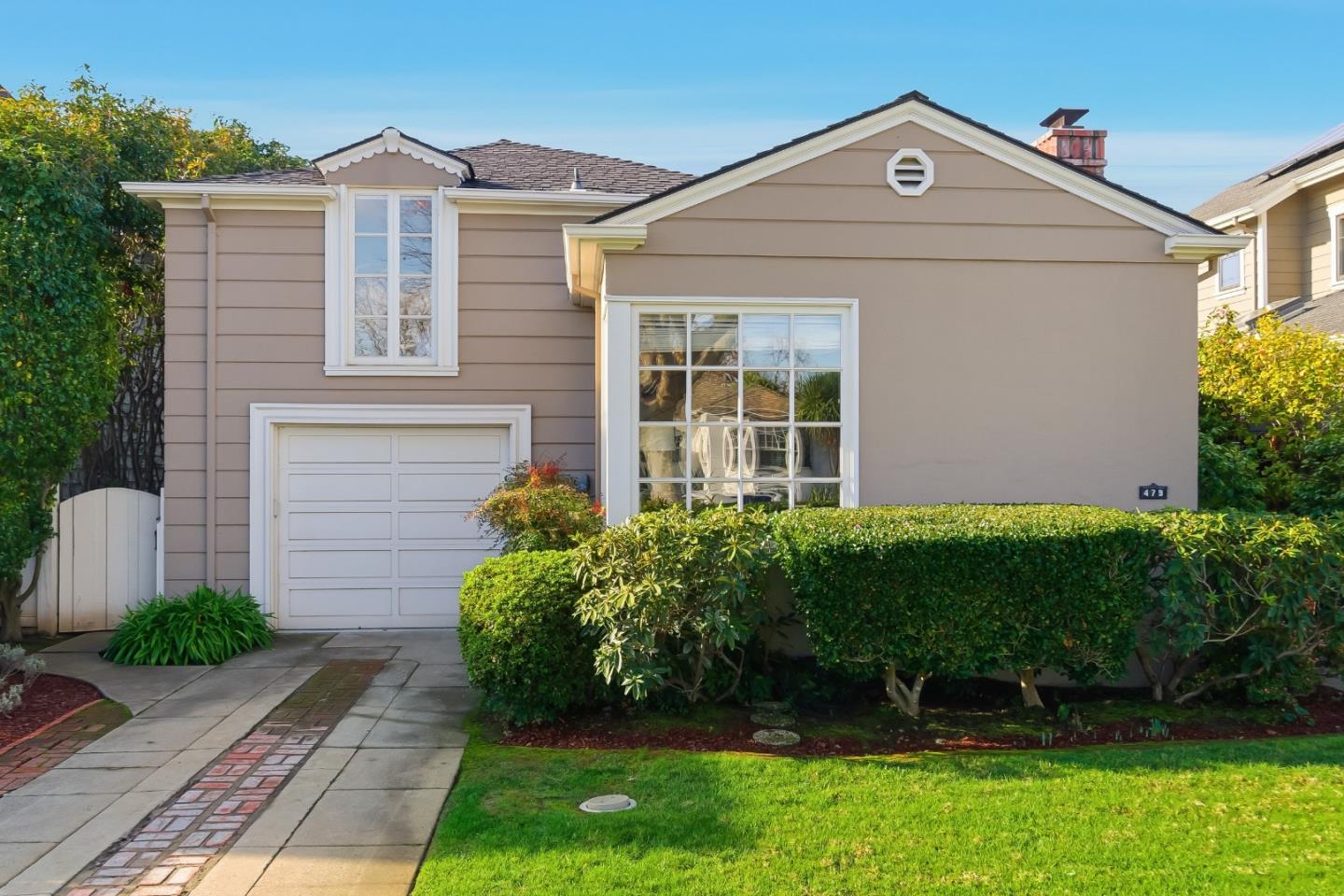 Detail Gallery Image 30 of 63 For 479 Marin Dr, Burlingame,  CA 94010 - 2 Beds | 2 Baths