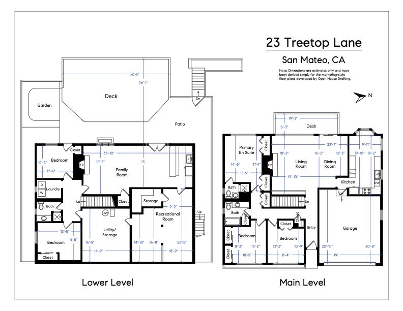 Detail Gallery Image 36 of 37 For 23 Treetop Ln, San Mateo,  CA 94402 - 5 Beds | 3 Baths