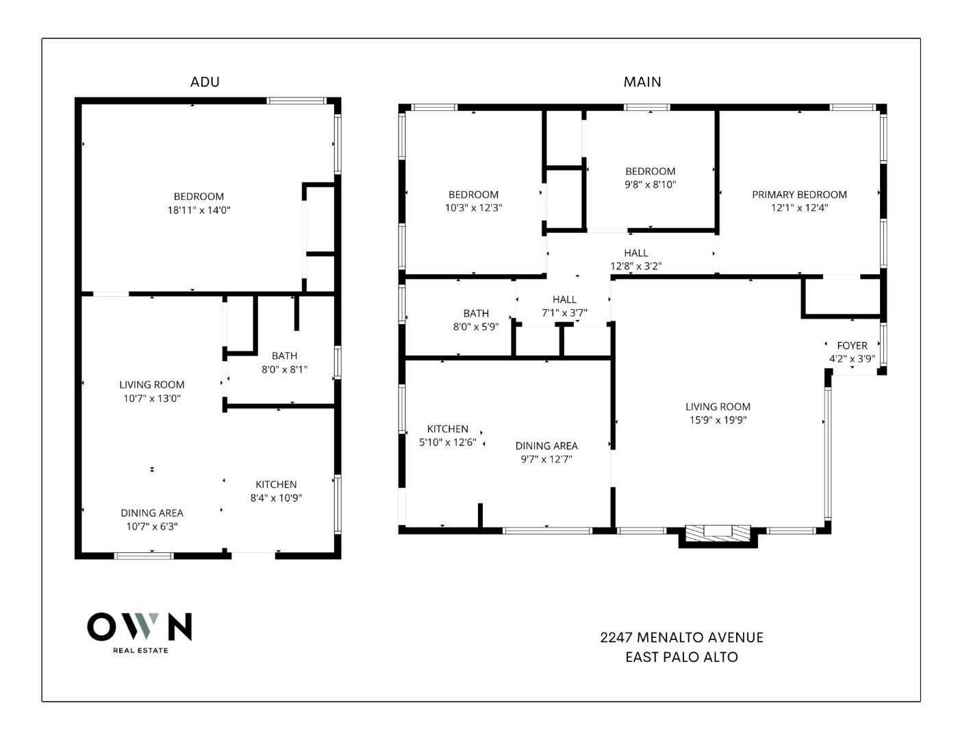 Detail Gallery Image 49 of 49 For 2247 Menalto Ave, East Palo Alto,  CA 94303 - 3 Beds | 1 Baths