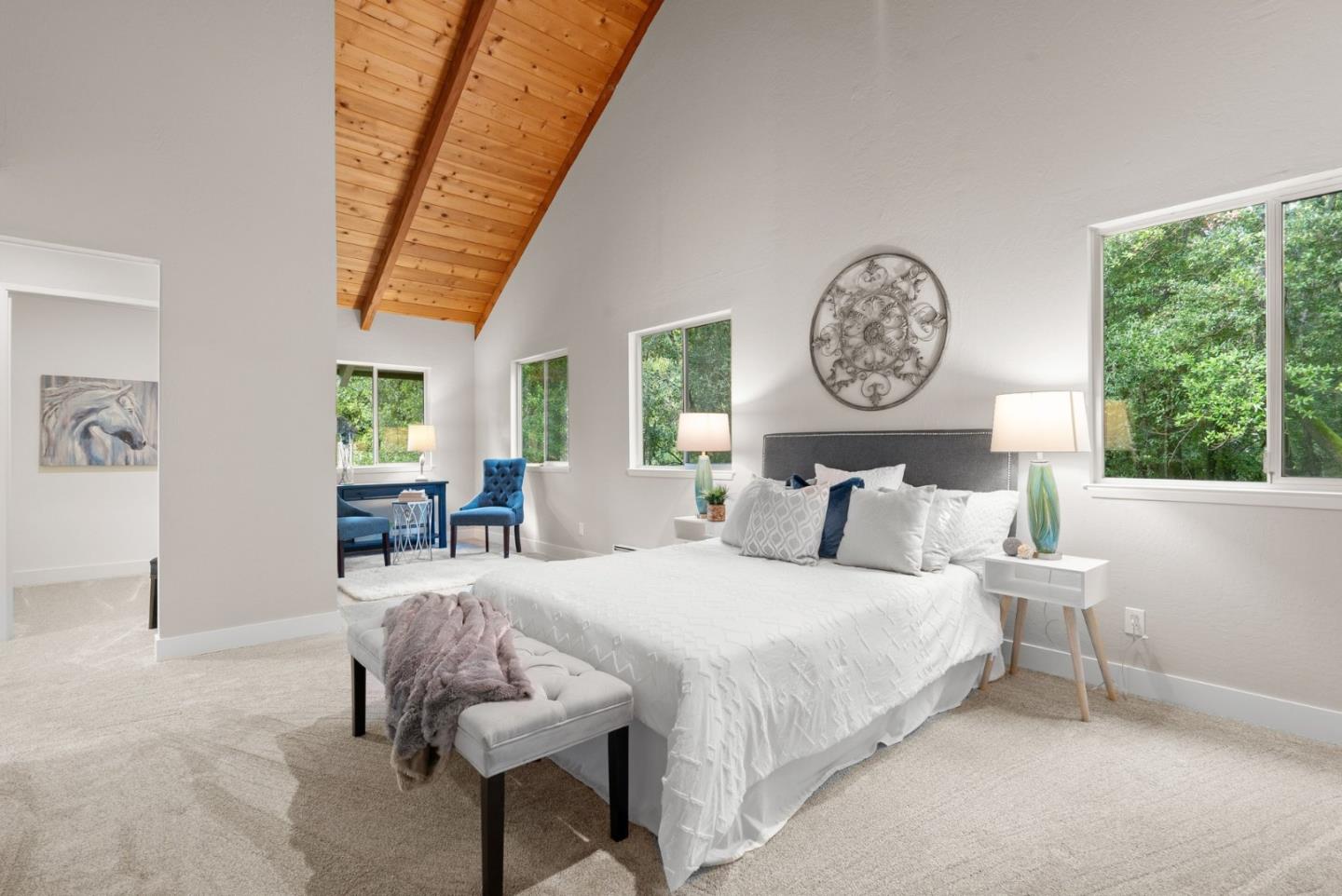 Detail Gallery Image 18 of 50 For 298 Vine Hill Rd, Santa Cruz,  CA 95065 - 4 Beds | 2 Baths