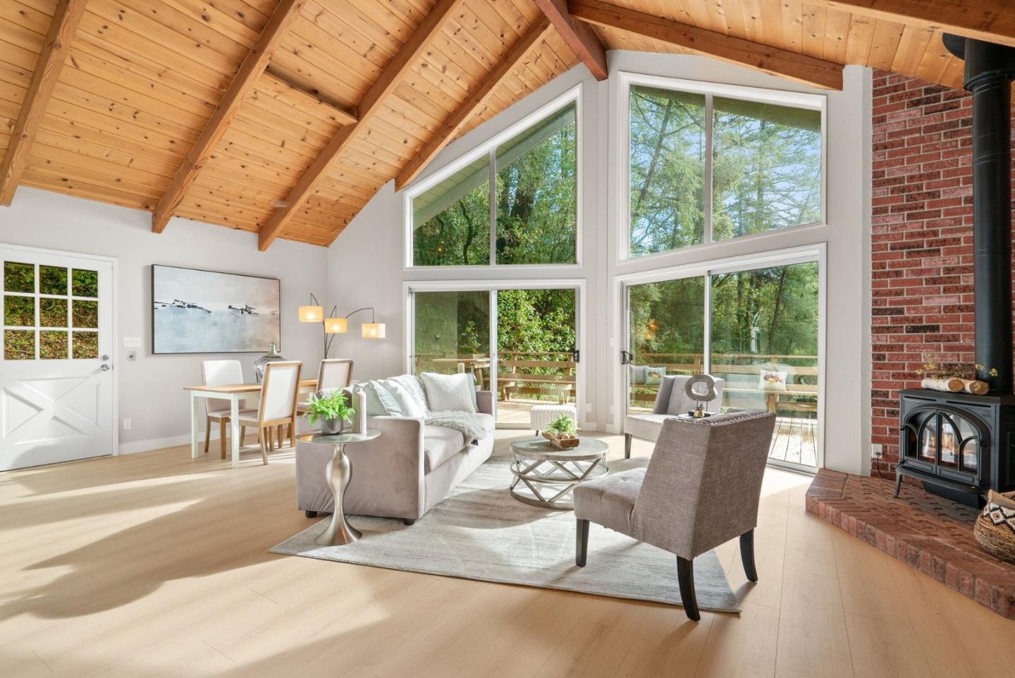 Detail Gallery Image 2 of 50 For 298 Vine Hill Rd, Santa Cruz,  CA 95065 - 4 Beds | 2 Baths