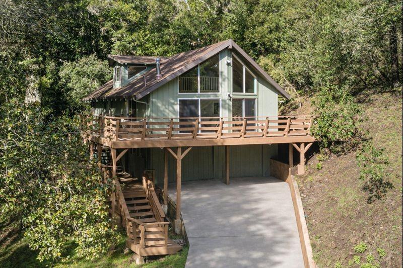 Detail Gallery Image 47 of 50 For 298 Vine Hill Rd, Santa Cruz,  CA 95065 - 4 Beds | 2 Baths