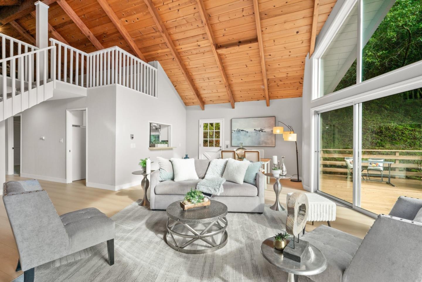 Detail Gallery Image 5 of 50 For 298 Vine Hill Rd, Santa Cruz,  CA 95065 - 4 Beds | 2 Baths