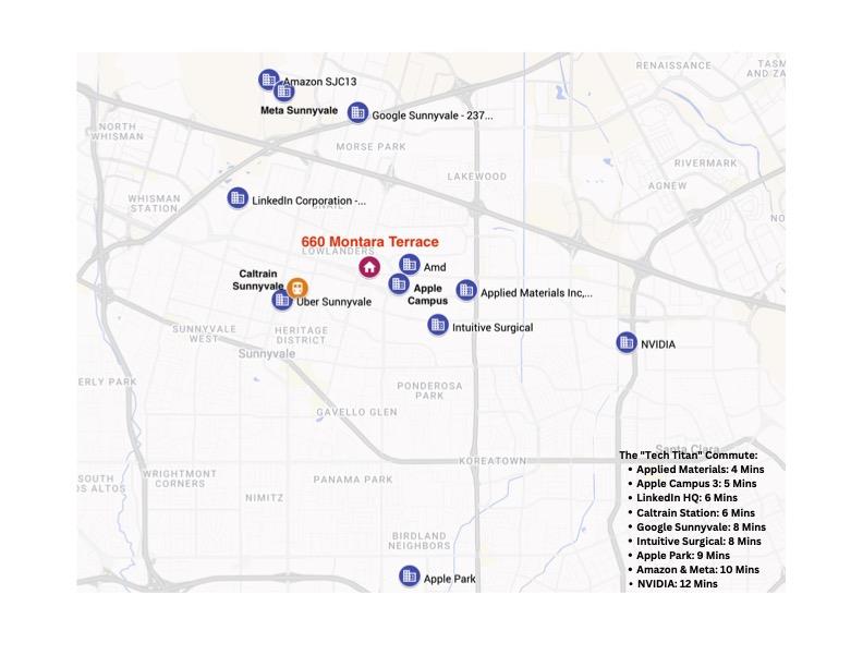 Detail Gallery Image 27 of 29 For 660 Montara Ter, Sunnyvale,  CA 94085 - 3 Beds | 3/1 Baths