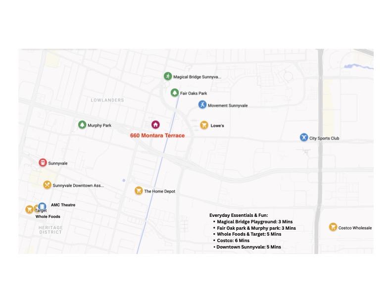 Detail Gallery Image 28 of 29 For 660 Montara Ter, Sunnyvale,  CA 94085 - 3 Beds | 3/1 Baths