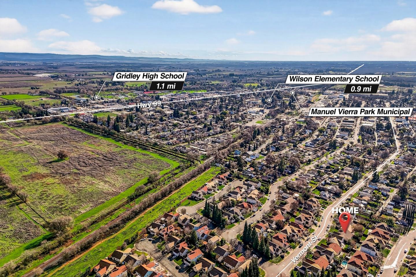 Detail Gallery Image 57 of 57 For 1825 Vermont St, Gridley,  CA 95948 - 3 Beds | 2 Baths