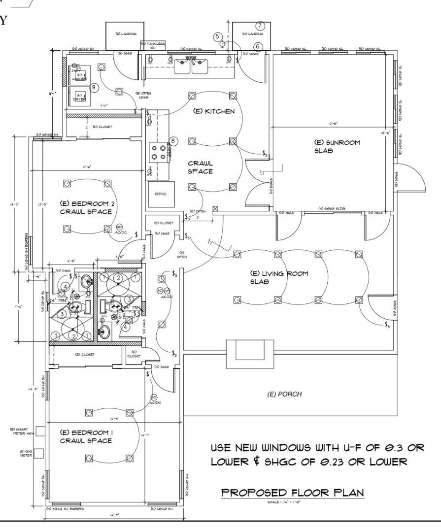 Detail Gallery Image 3 of 15 For 366 Doris Ave, San Jose,  CA 95127 - 2 Beds | 1 Baths