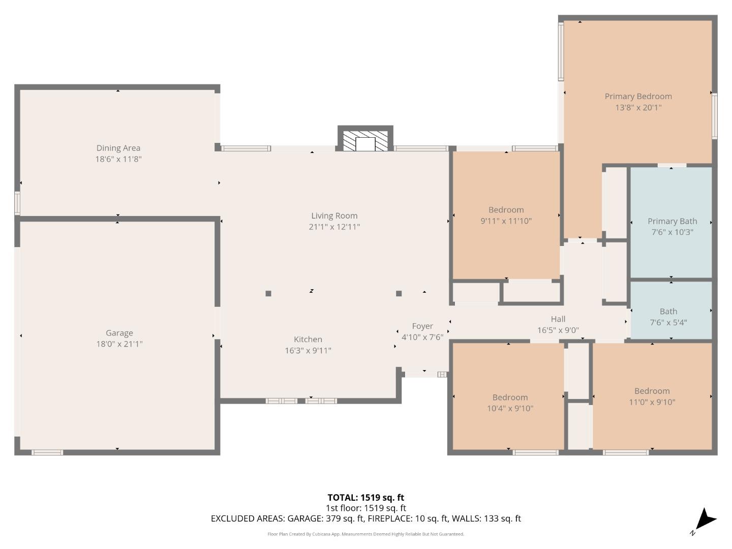Detail Gallery Image 47 of 47 For 1622 Eleanor Dr, San Mateo,  CA 94402 - 4 Beds | 2 Baths