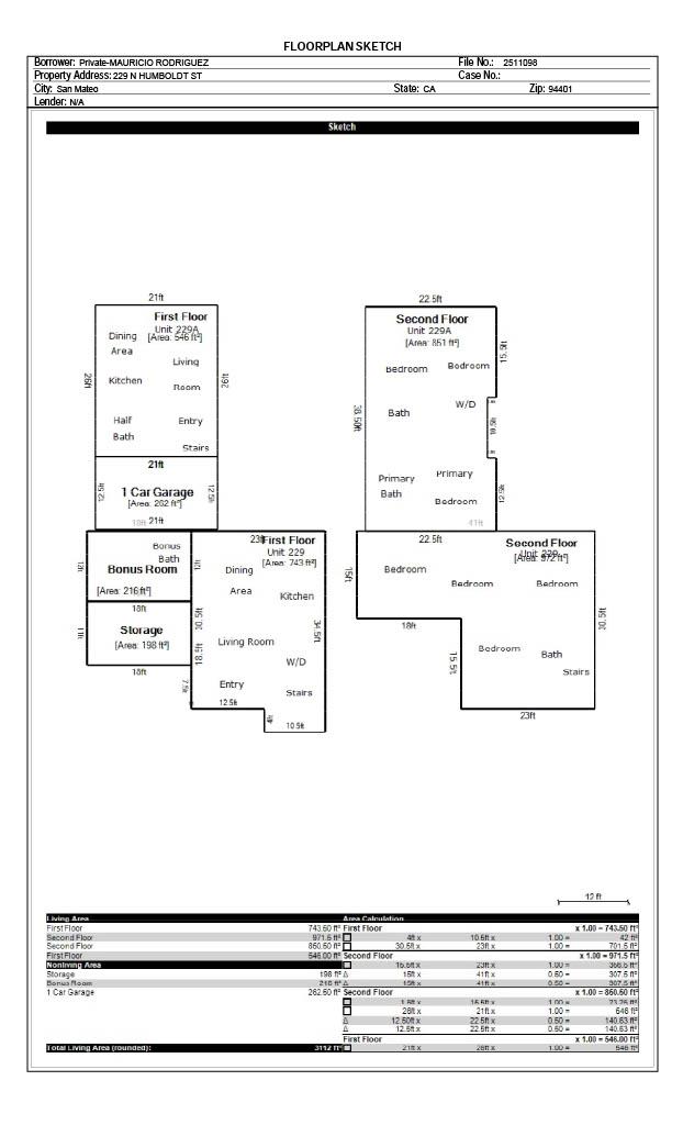 Detail Gallery Image 24 of 24 For 229 N Humboldt St, San Mateo,  CA 94401 - – Beds | – Baths