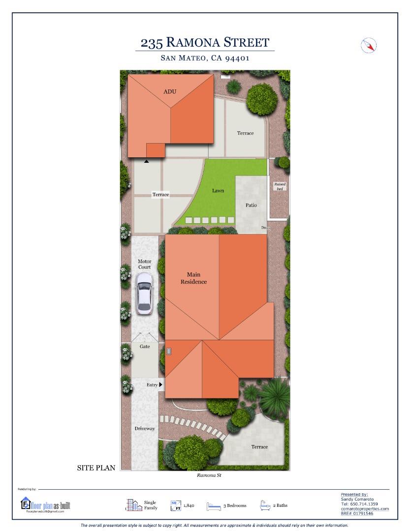 Detail Gallery Image 58 of 59 For 235 Ramona St, San Mateo,  CA 94401 - 2 Beds | 1 Baths