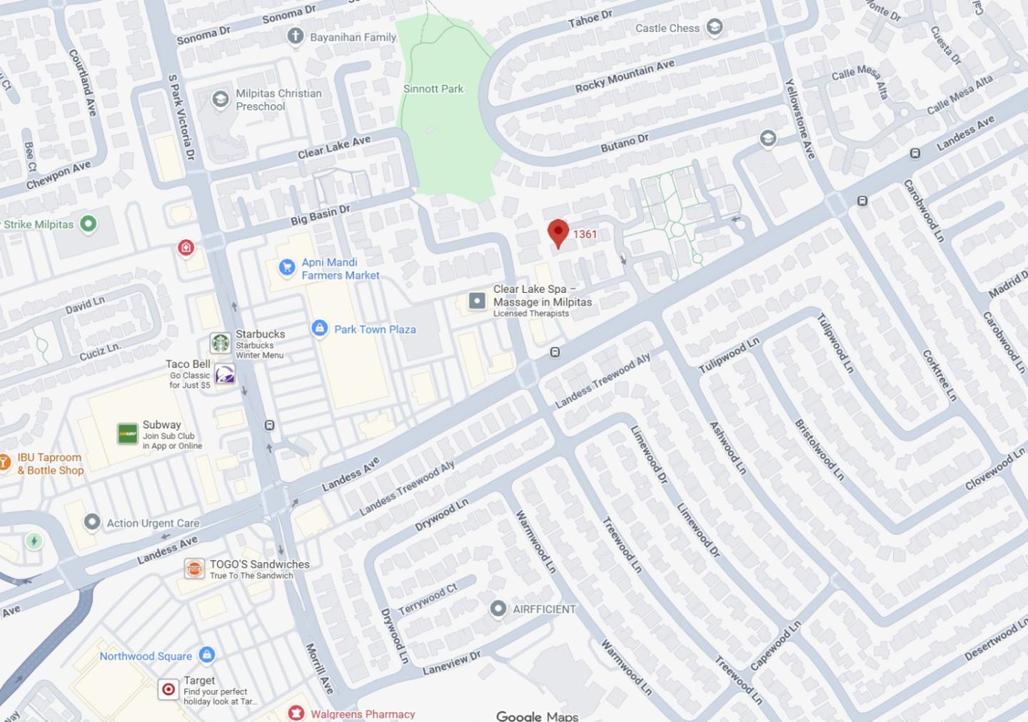 Detail Gallery Image 36 of 36 For 1361 Highland Ct, Milpitas,  CA 95035 - 2 Beds | 1/1 Baths