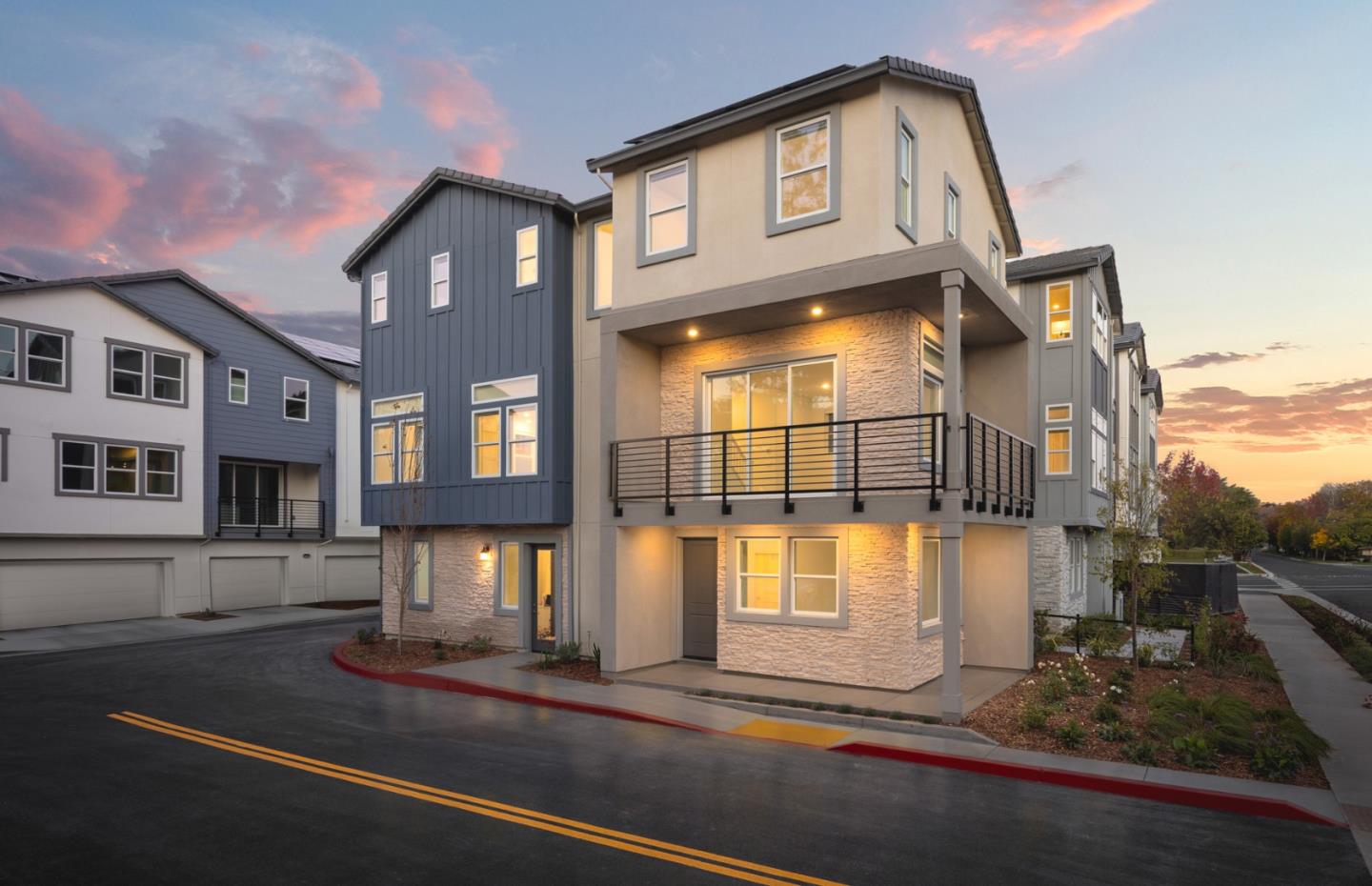 Detail Gallery Image 21 of 21 For 273 Llewellyn Ave #010-18 PLAN 2,  Campbell,  CA 95008 - 4 Beds | 3/1 Baths