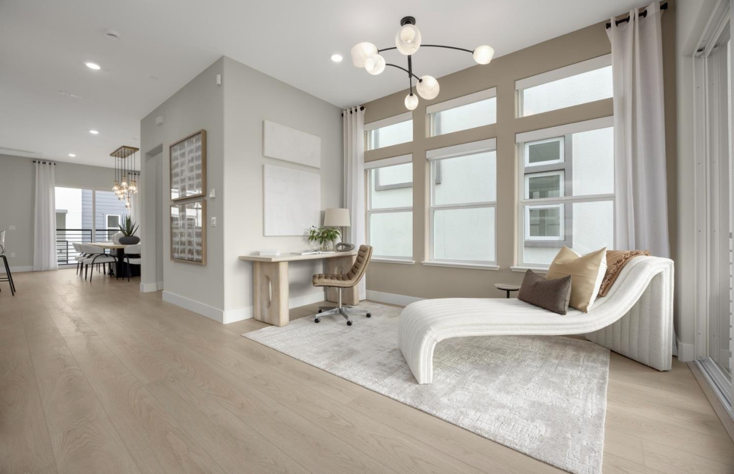 Detail Gallery Image 7 of 21 For 273 Llewellyn Ave #010-18 PLAN 2,  Campbell,  CA 95008 - 4 Beds | 3/1 Baths