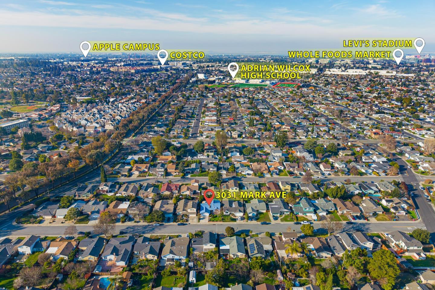 Detail Gallery Image 41 of 43 For 3031 Mark Ave, Santa Clara,  CA 95051 - 3 Beds | 2 Baths