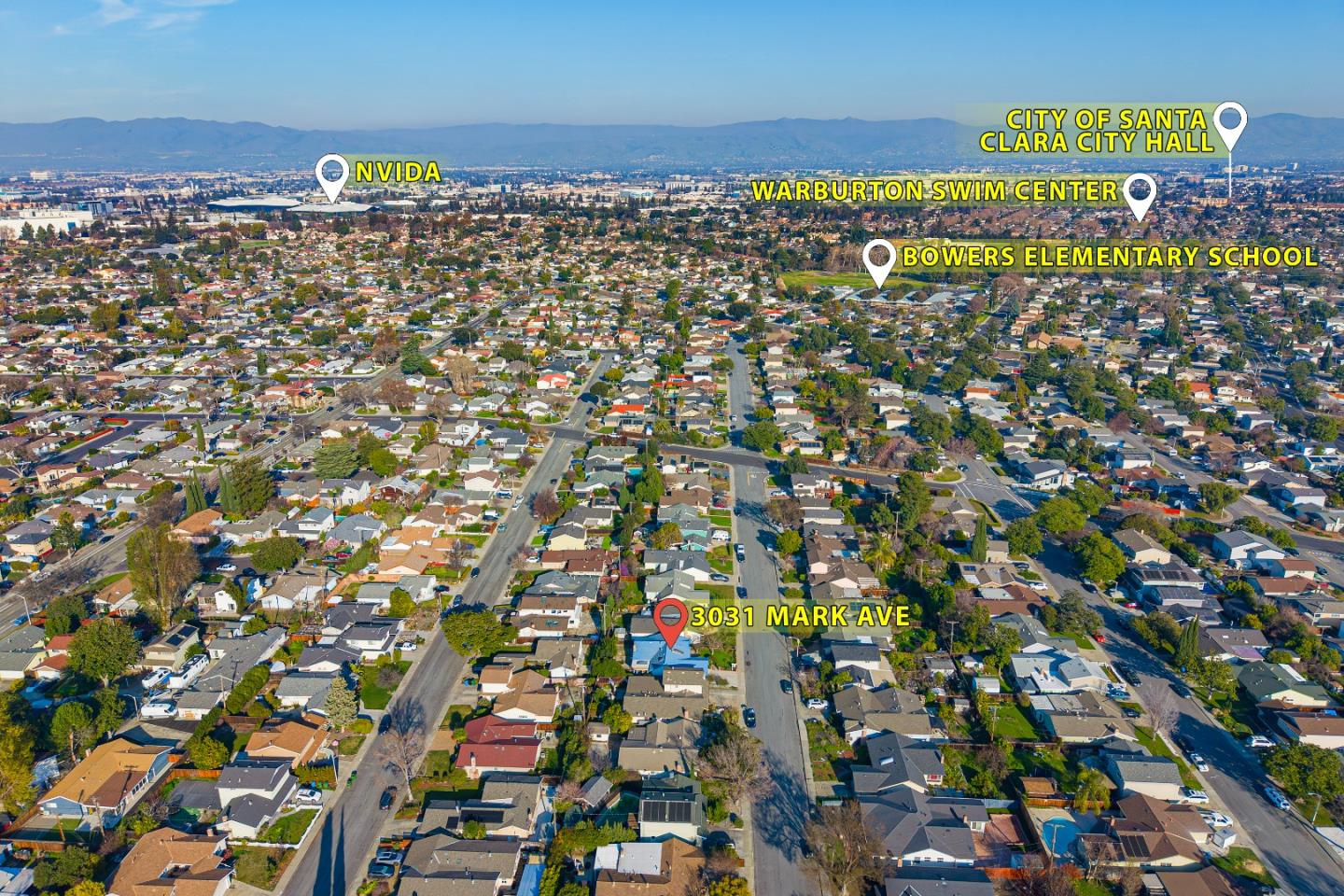 Detail Gallery Image 42 of 43 For 3031 Mark Ave, Santa Clara,  CA 95051 - 3 Beds | 2 Baths