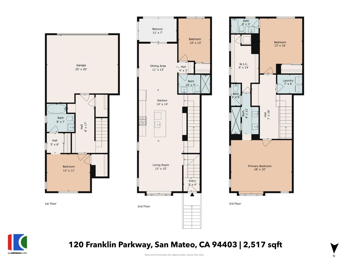 Detail Gallery Image 31 of 35 For 120 Franklin Pkwy, San Mateo,  CA 94403 - 4 Beds | 4 Baths