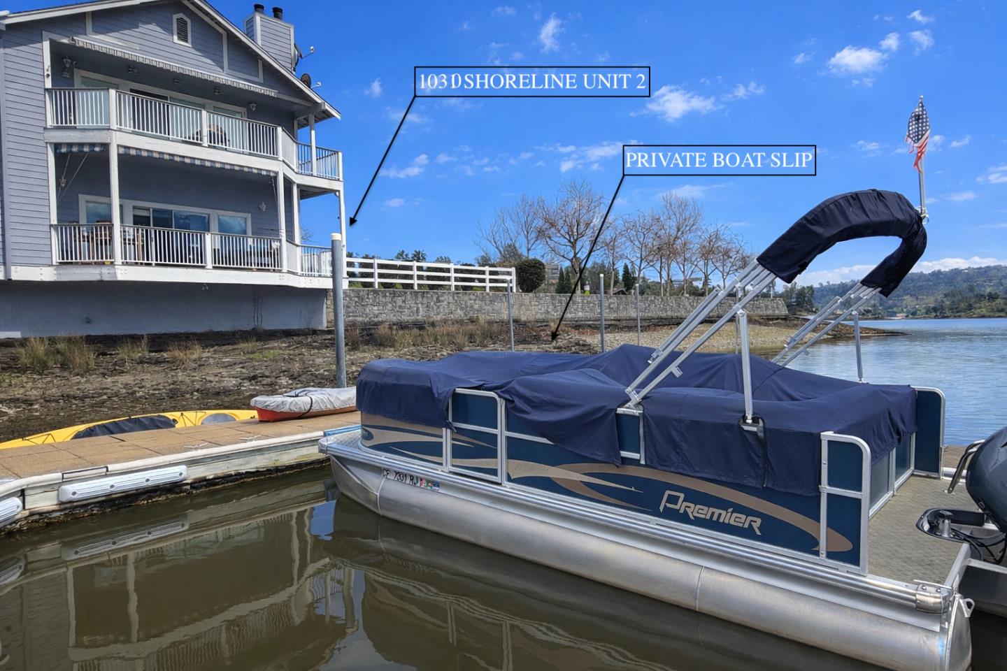 Detail Gallery Image 18 of 23 For 1030 Shoreline Dr #2,  Copperopolis,  CA 95228 - 3 Beds | 2 Baths