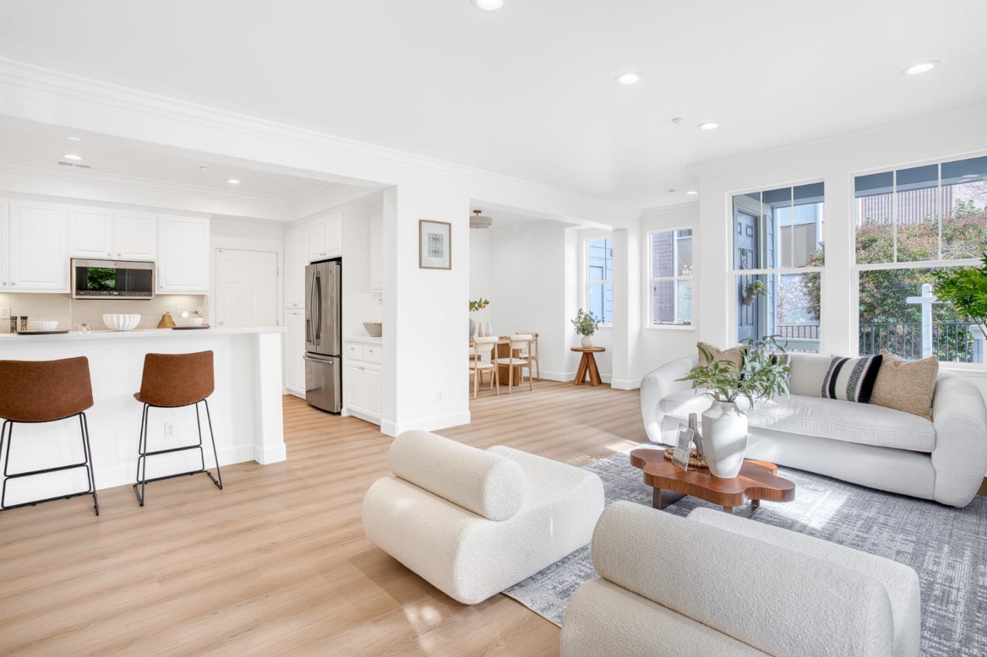 Detail Gallery Image 5 of 51 For 600 Live Oak Way #603,  Belmont,  CA 94002 - 3 Beds | 2/1 Baths