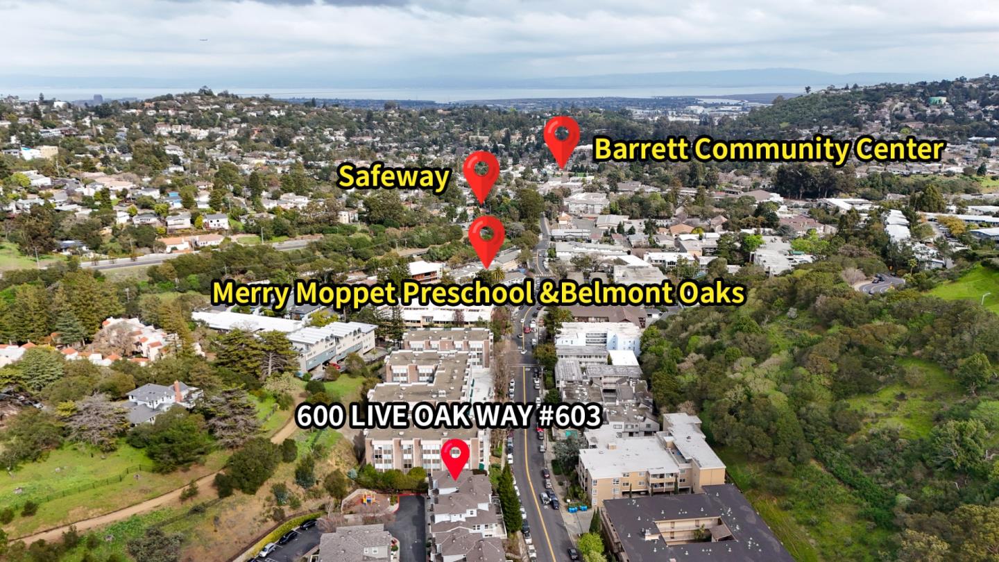 Detail Gallery Image 50 of 51 For 600 Live Oak Way #603,  Belmont,  CA 94002 - 3 Beds | 2/1 Baths
