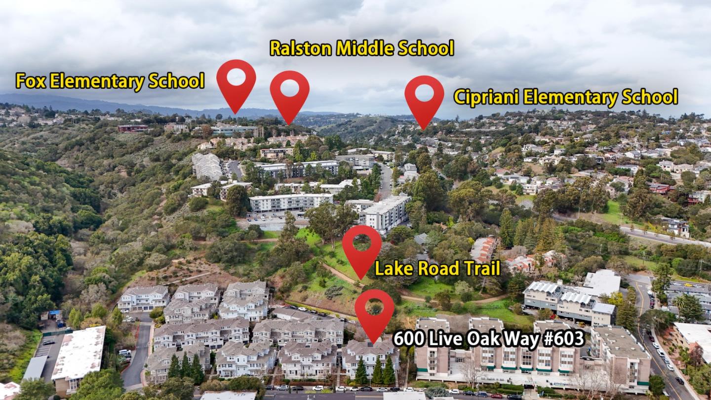 Detail Gallery Image 51 of 51 For 600 Live Oak Way #603,  Belmont,  CA 94002 - 3 Beds | 2/1 Baths