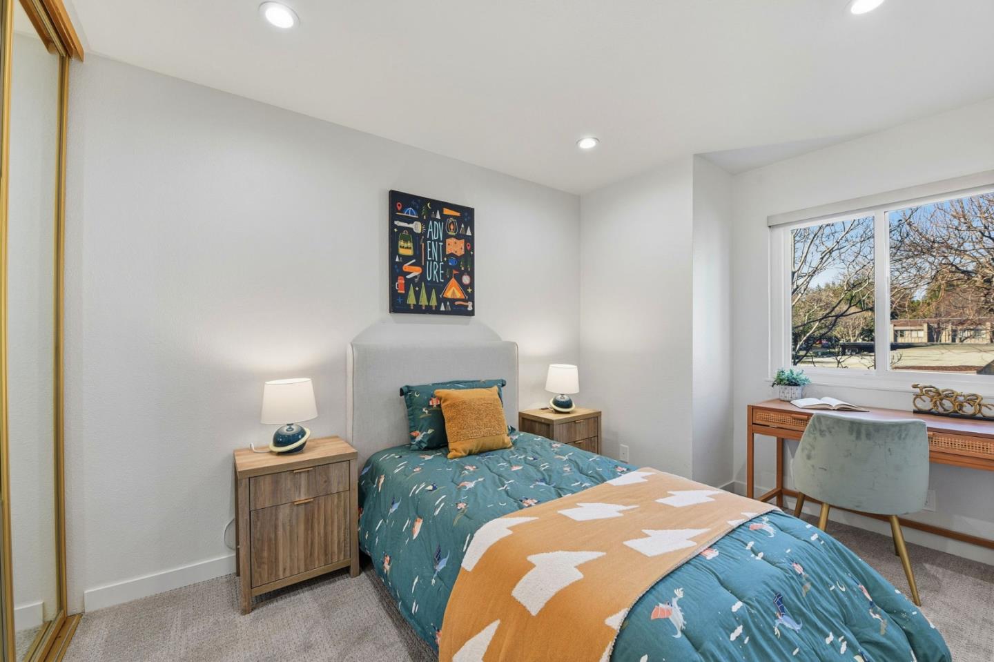 Detail Gallery Image 14 of 20 For 831 W California Ave #V,  Sunnyvale,  CA 94086 - 2 Beds | 1/1 Baths