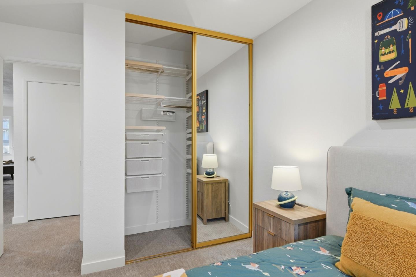 Detail Gallery Image 16 of 20 For 831 W California Ave #V,  Sunnyvale,  CA 94086 - 2 Beds | 1/1 Baths