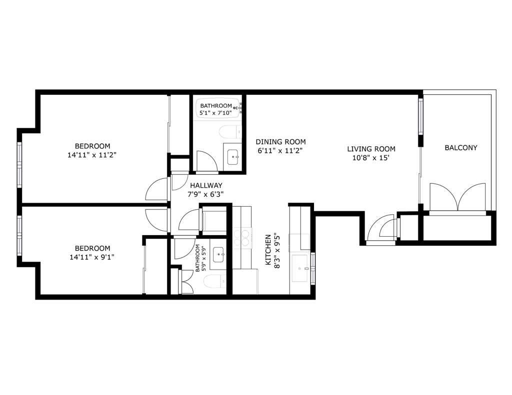 Detail Gallery Image 20 of 20 For 831 W California Ave #V,  Sunnyvale,  CA 94086 - 2 Beds | 1/1 Baths