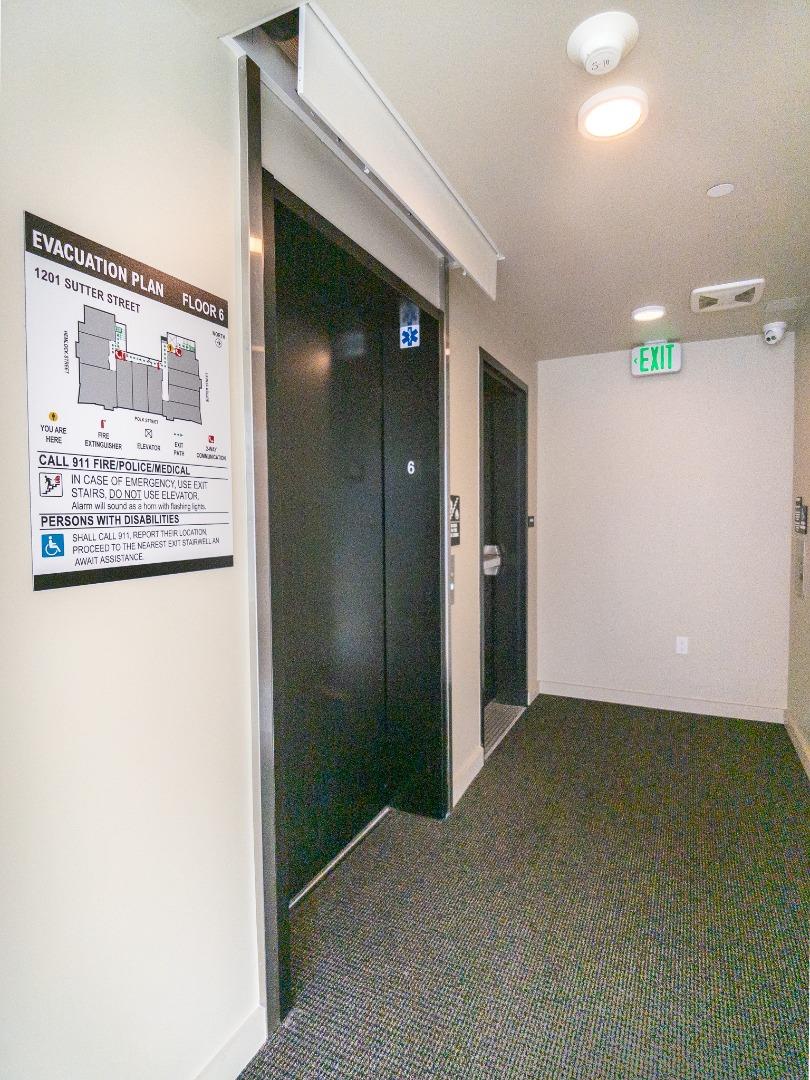 Detail Gallery Image 8 of 21 For 1201 Sutter St #606,  San Francisco,  CA 94109 - 1 Beds | 1 Baths