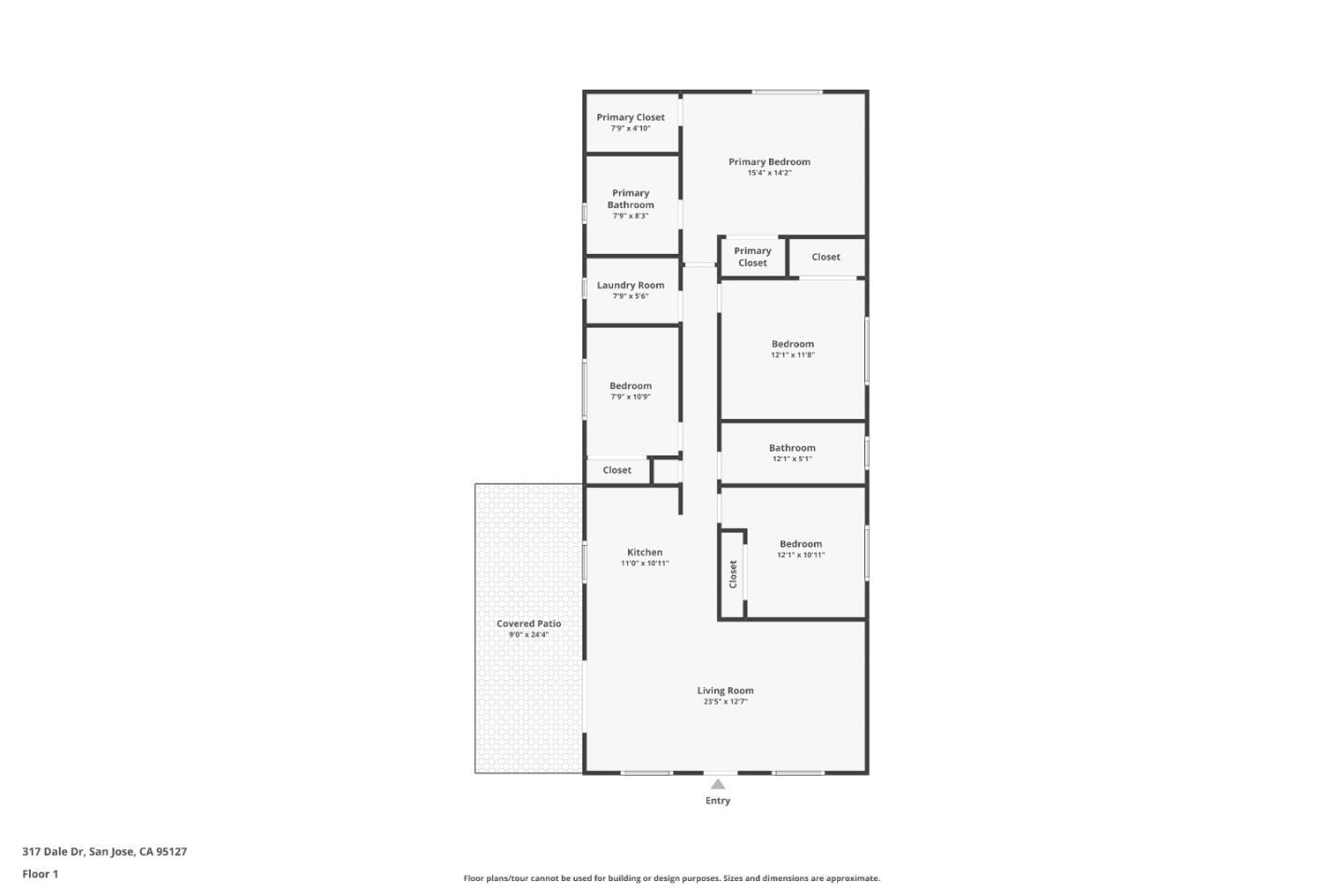 Detail Gallery Image 22 of 22 For 317 Dale Dr, San Jose,  CA 95127 - 3 Beds | 2 Baths